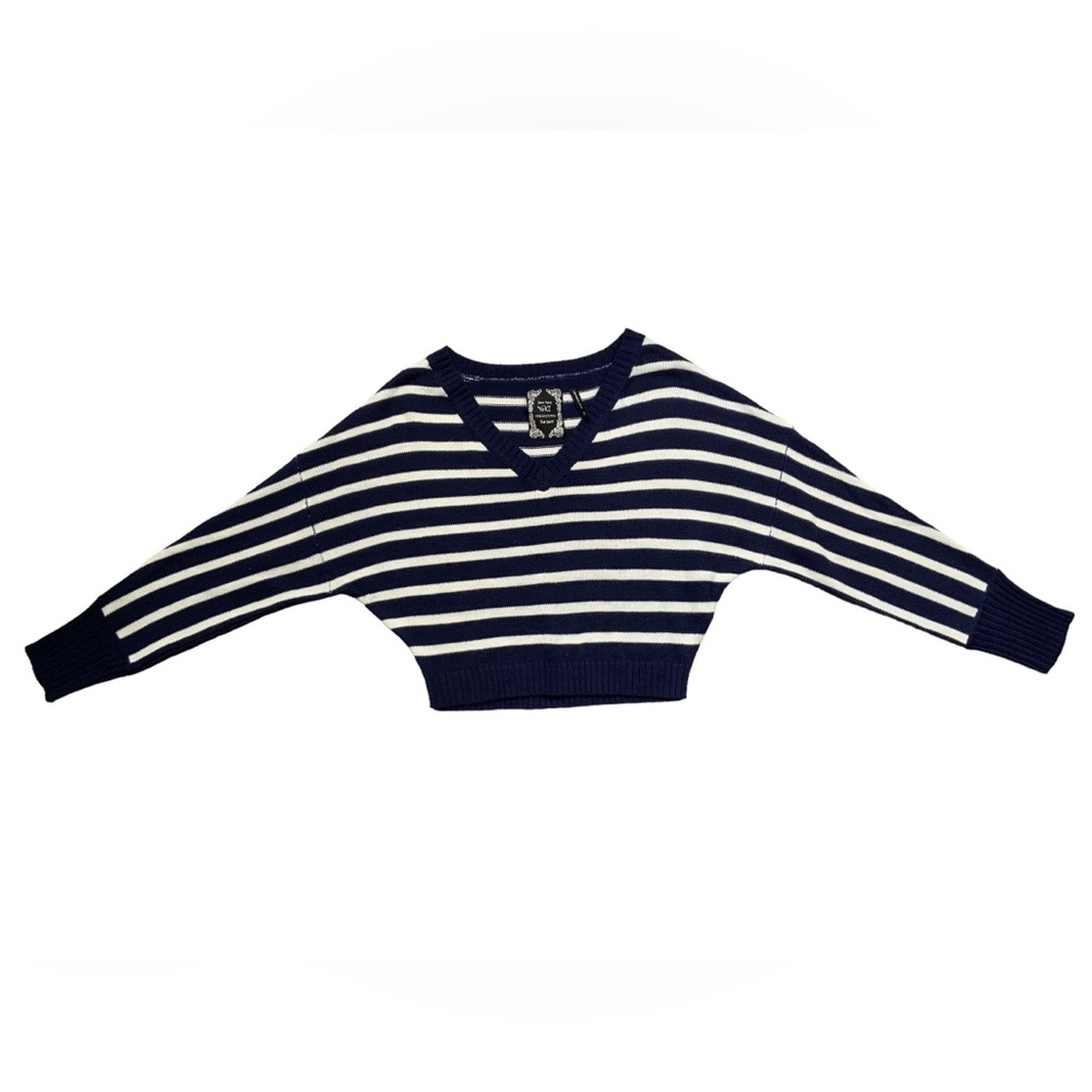 Yoki New York Cropped Sweater